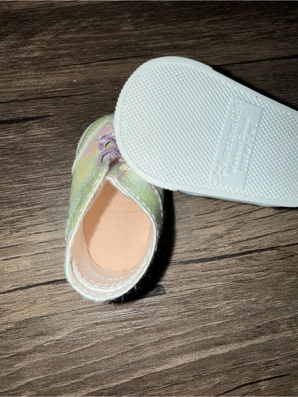 American Girl Shoe Bundle of 3